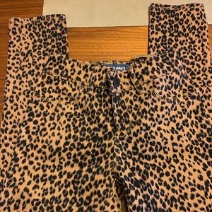 Old Navy girls Rockstar Jeggings size 8